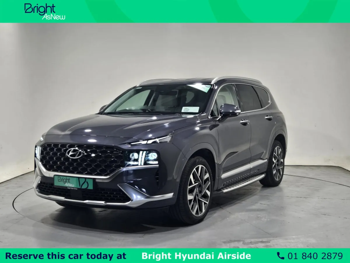 Hyundai Santa Fe 4WD EXECUTIVE PLUS AU 5DR AUTO - Image 3