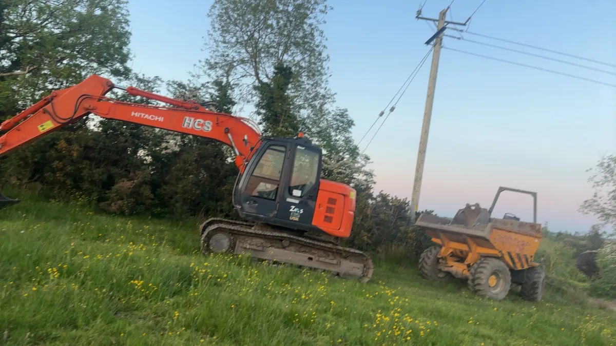 Hitachi zaxis  135 dash 1 - Image 4
