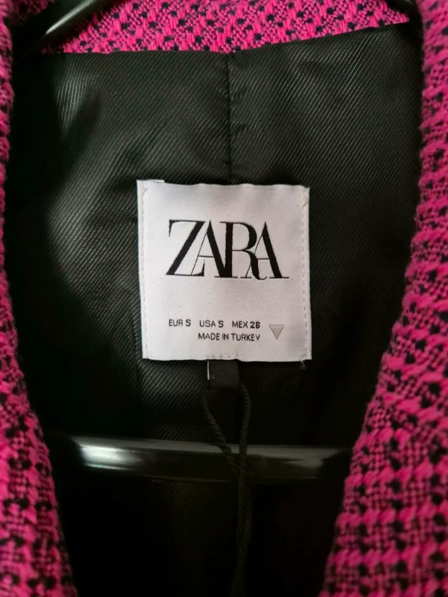 Zara cropped jacket - Image 2
