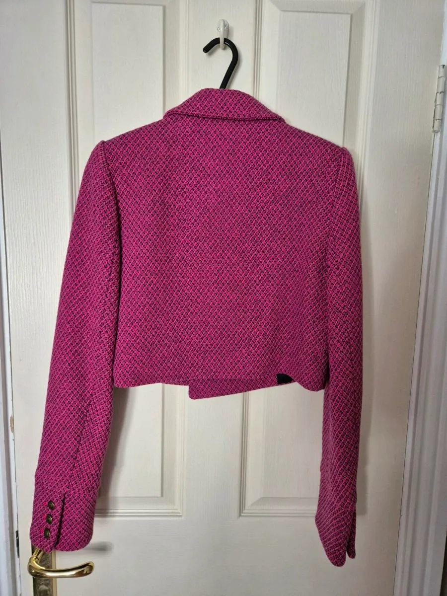 Zara cropped jacket - Image 4