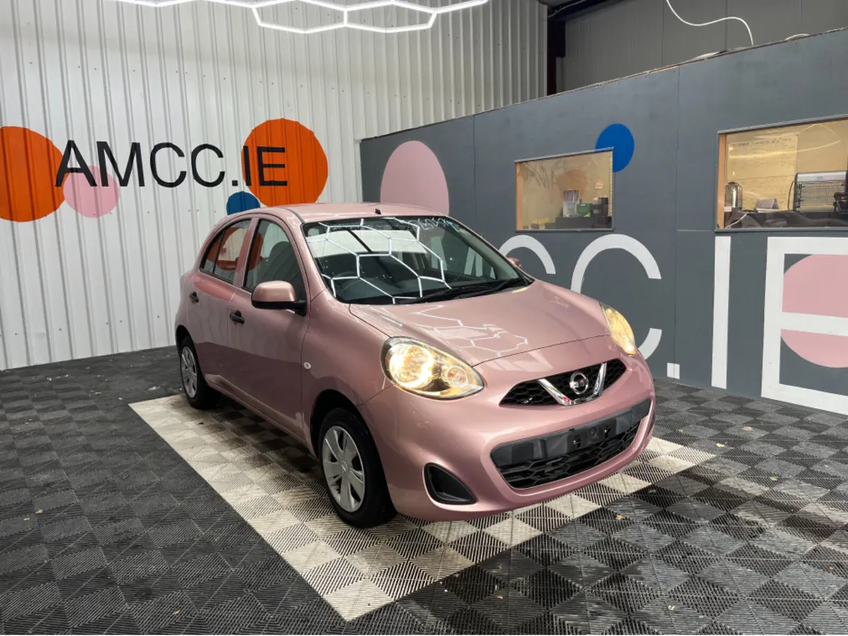 Nissan March 1.2 PETROL / 33k KMs / REVERSE CAMERA - Image 1