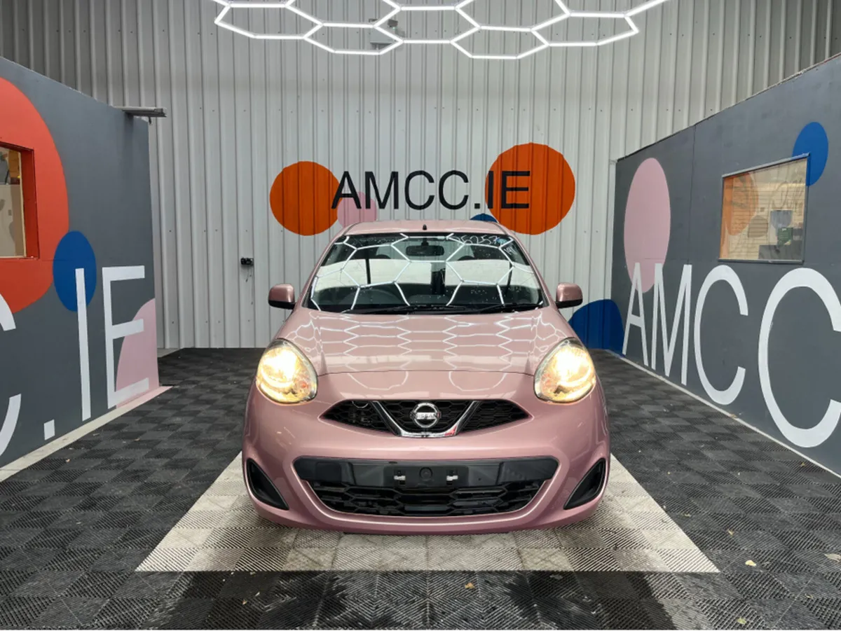 Nissan March 1.2 PETROL / 33k KMs / REVERSE CAMERA - Image 2