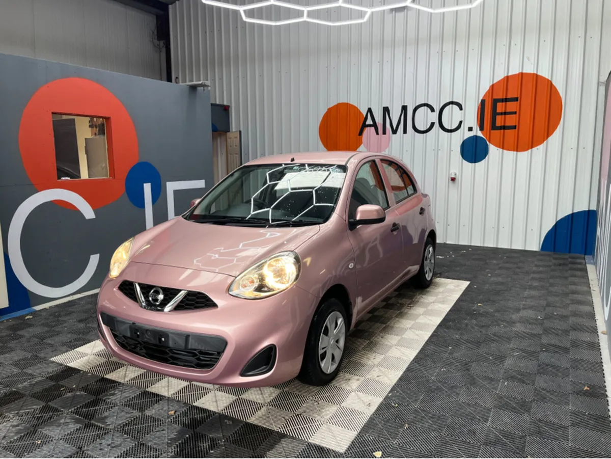 Nissan March 1.2 PETROL / 33k KMs / REVERSE CAMERA - Image 3