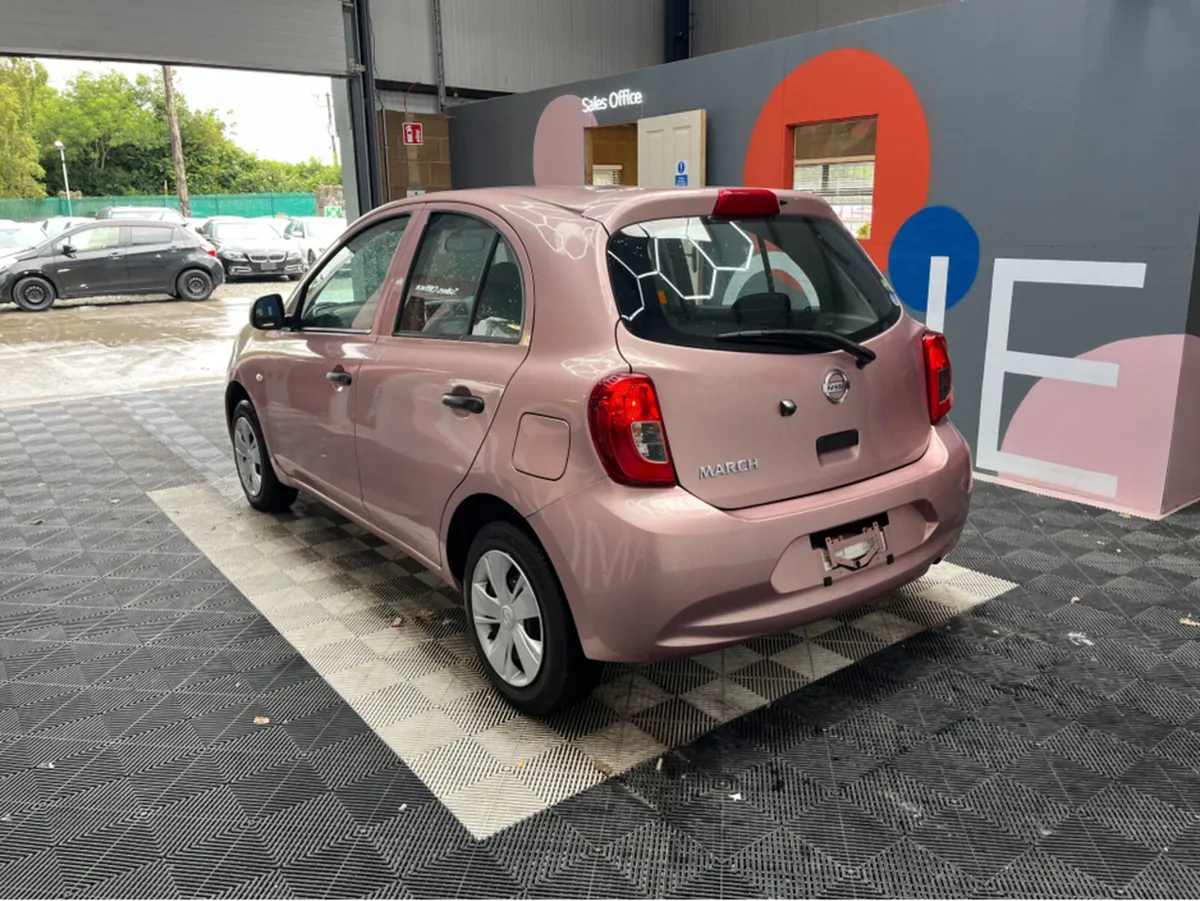 Nissan March 1.2 PETROL / 33k KMs / REVERSE CAMERA - Image 4