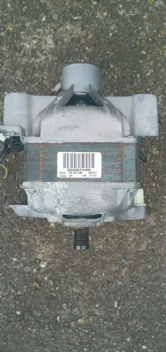 Whirlpool ,washing machine  motor.
