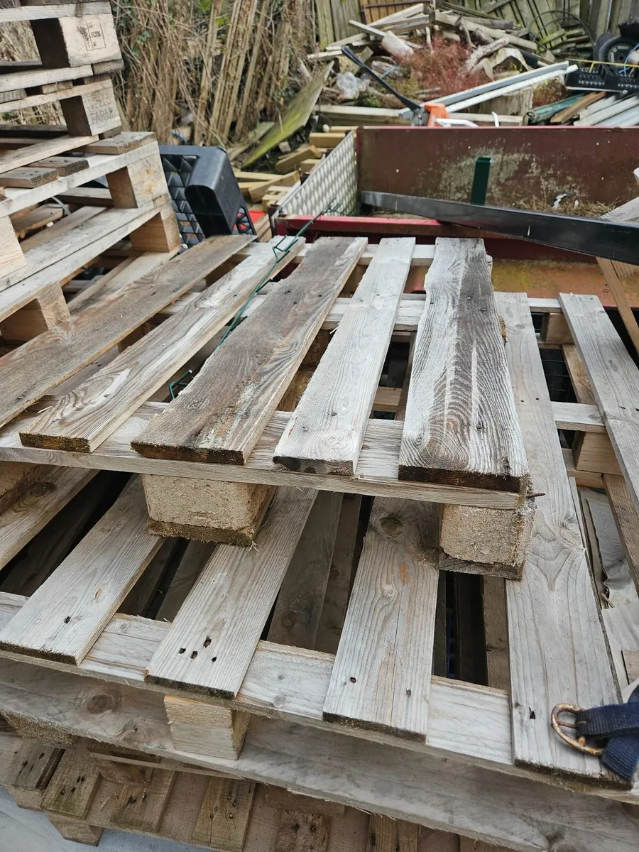 Wooden pallets - Image 2