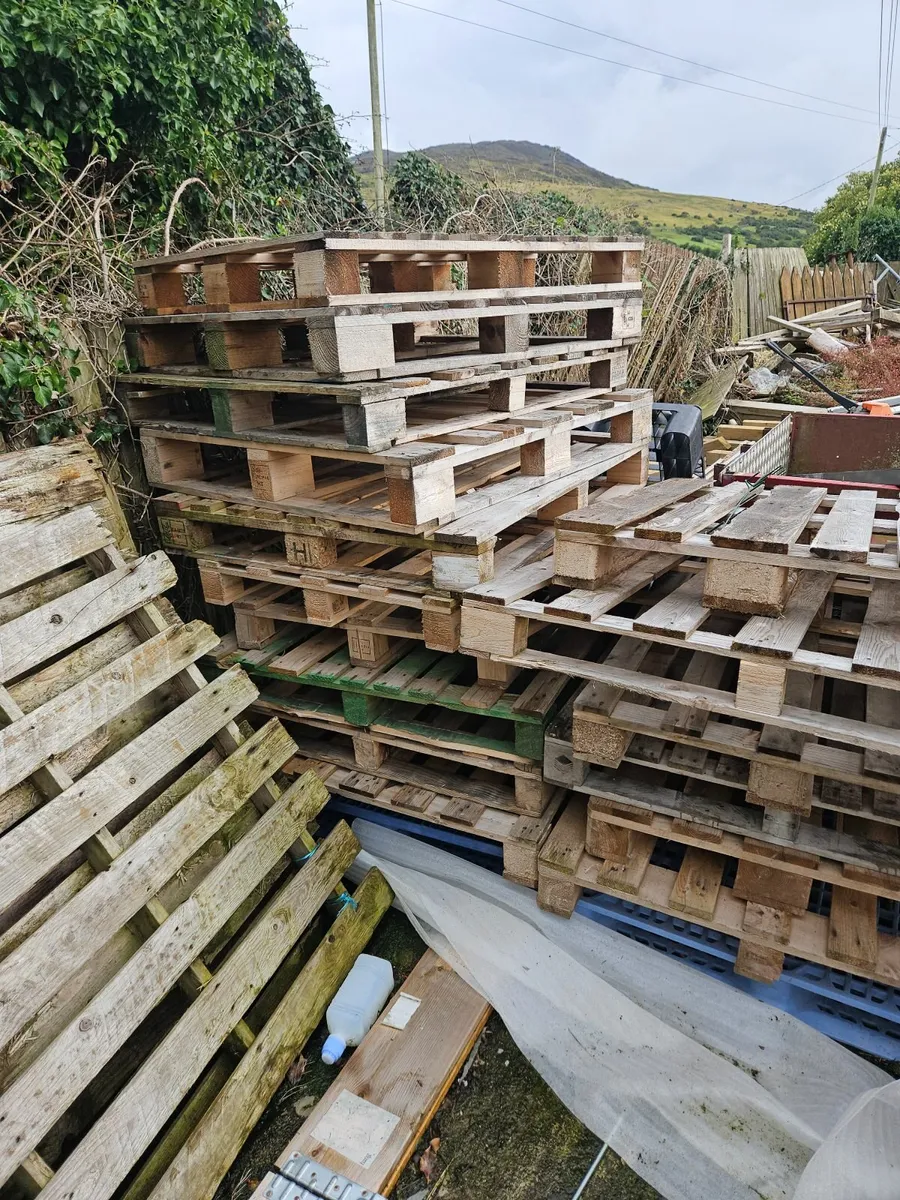 Wooden pallets - Image 3