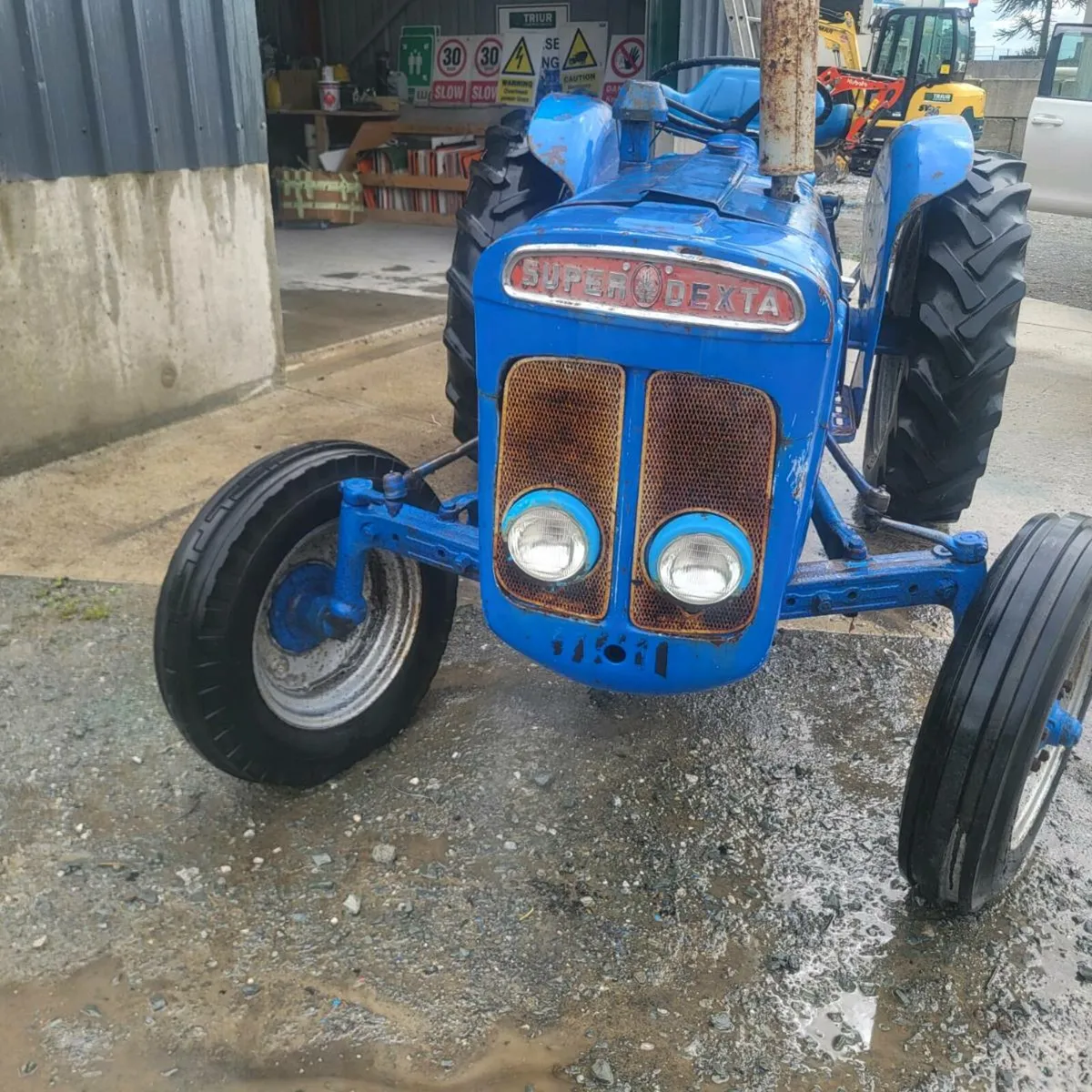 Fordson dexta - Image 2