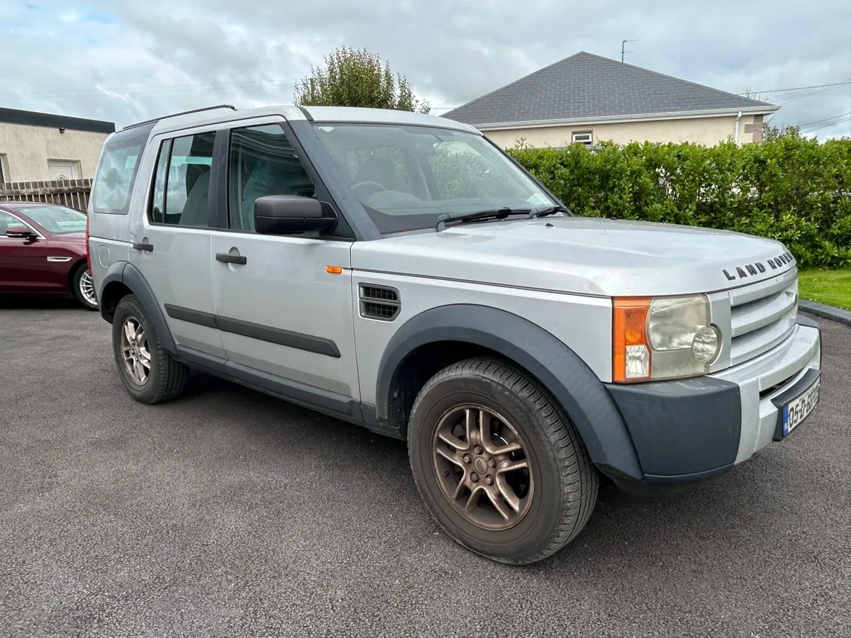 Land Rover discovery 3 Auto - Image 1