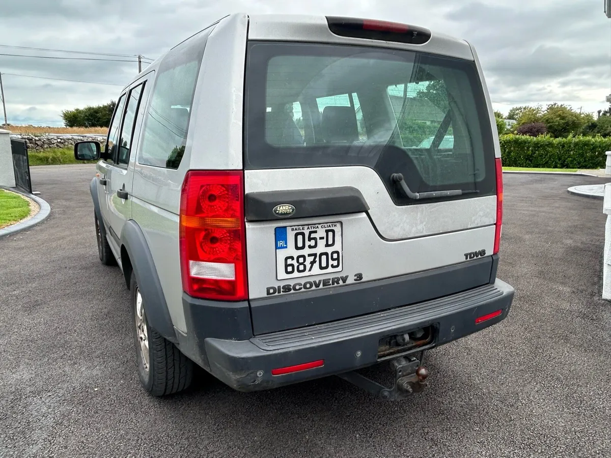 Land Rover discovery 3 Auto - Image 3