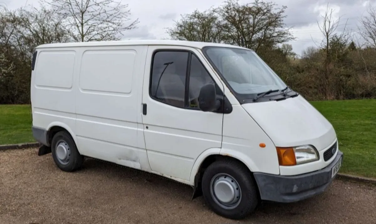 Anyone got a mk5 transit van...from 96 to 00 - Image 1