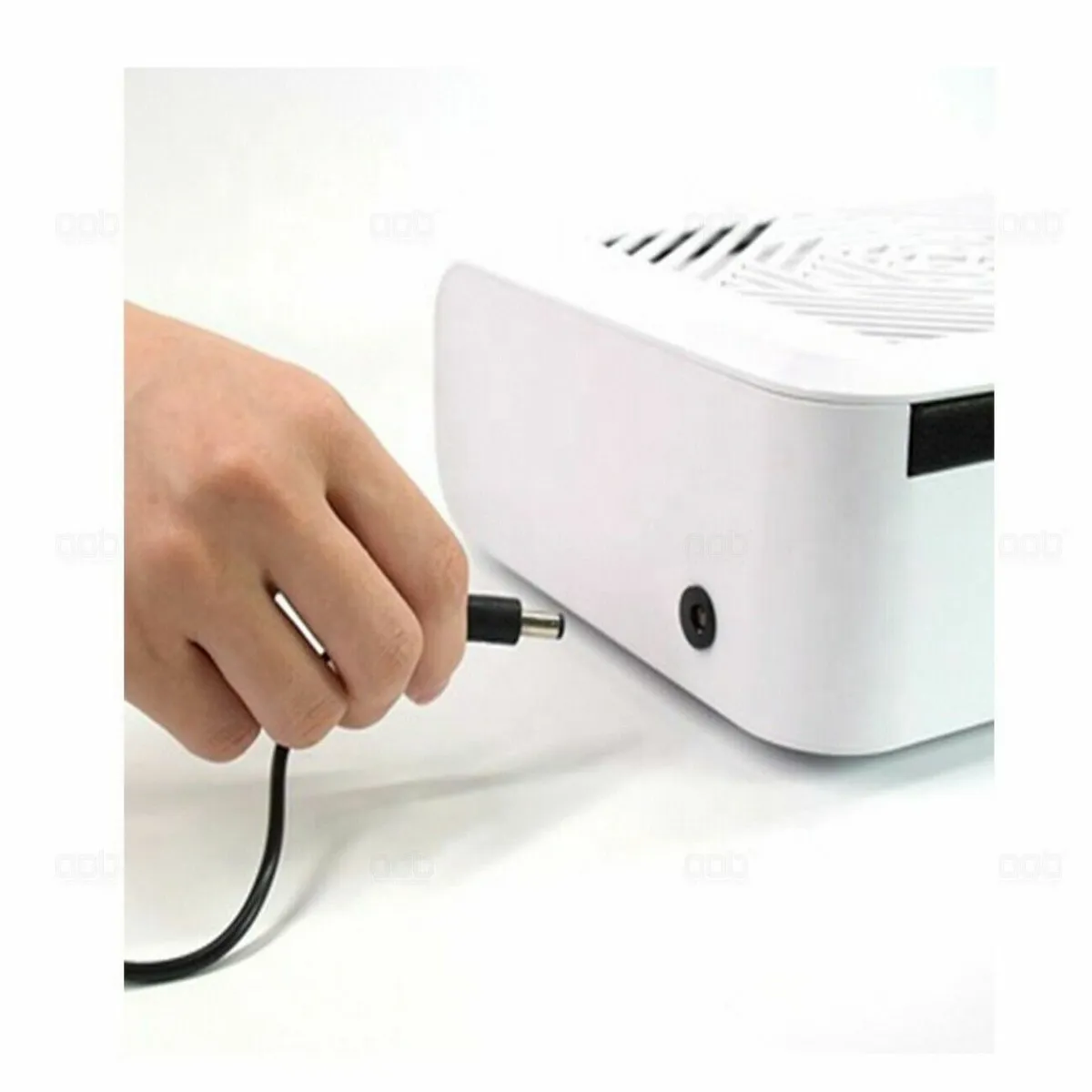 Nail Dust Collector 45W - Powerful Vacuum Fan - Image 4