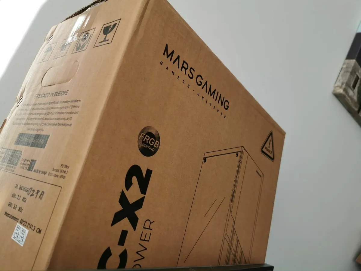 PC GAMING COMPUTER MONITOR 1 TB SSD 8 FANS LED - Image 3