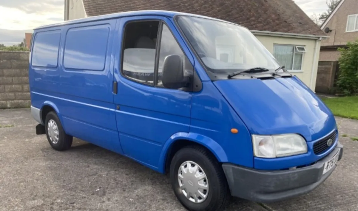 Anyone got a mk5 transit van...from 96 to 00 - Image 3
