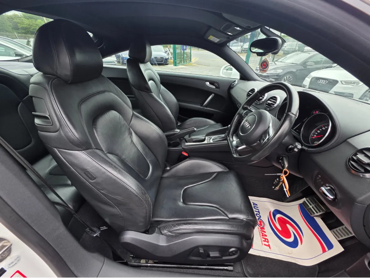 Audi TT 1.8 TFSI  FULL LEATHER SEATS REV CAMERA AL - Image 3