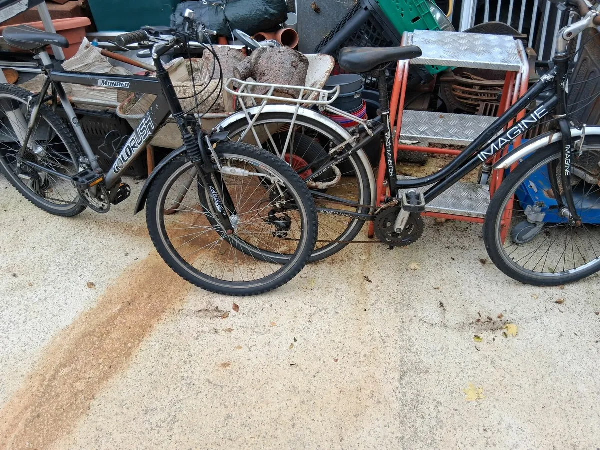 Girls and boys bike  2 for €150 - Image 1