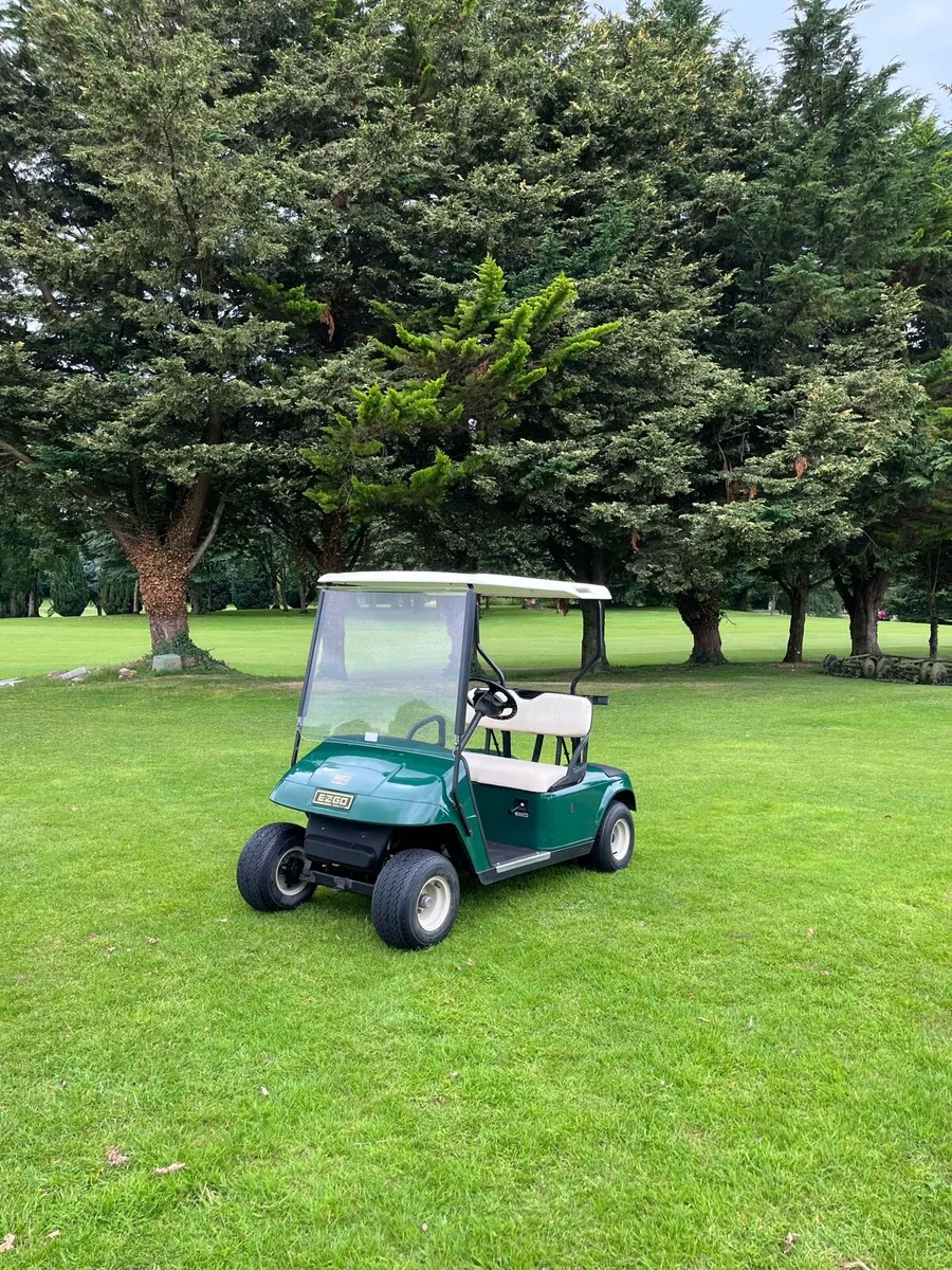 EZGO golf buggy - Image 2