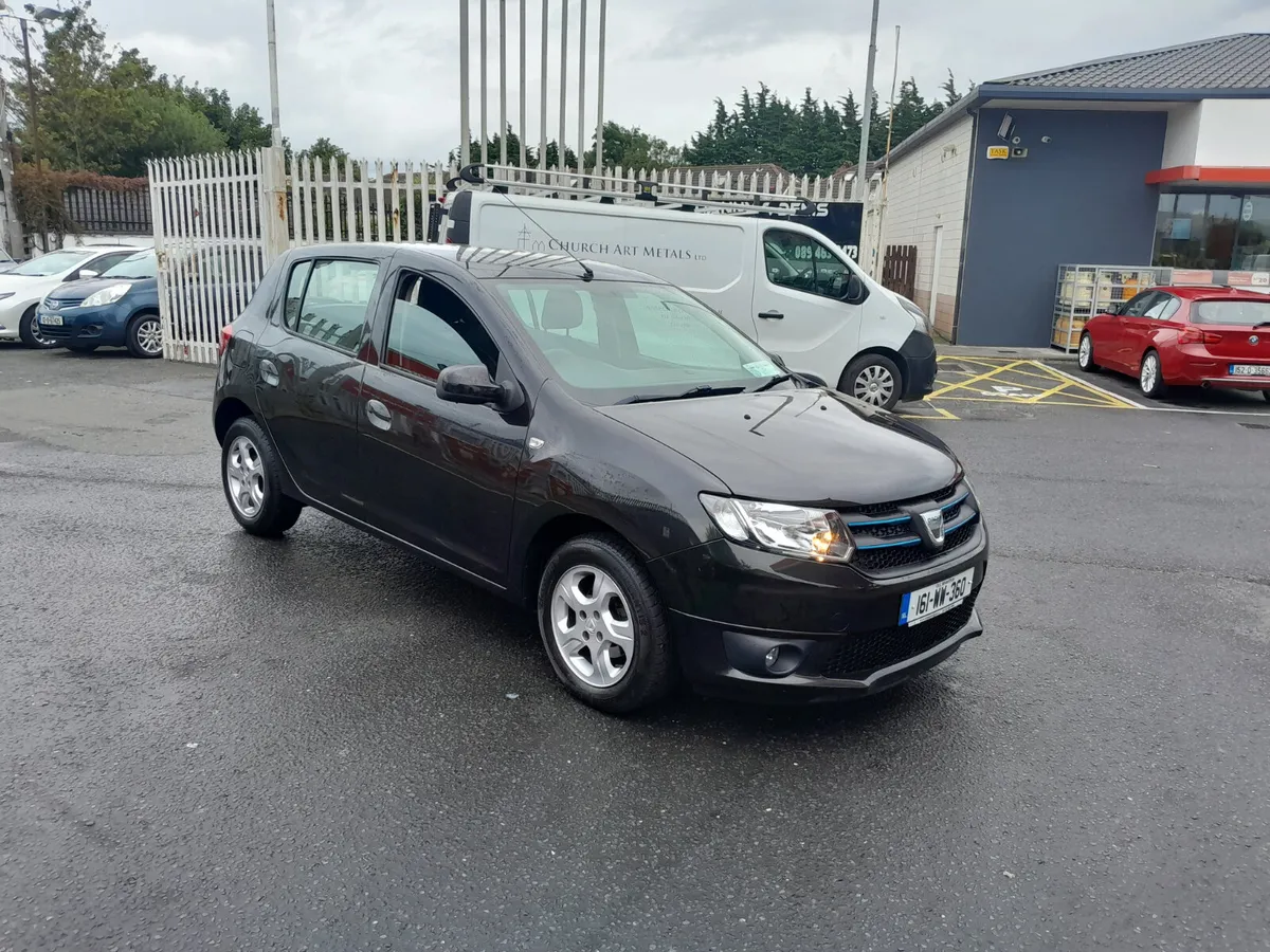 Dacia Sandero 2016 only 73,000 kms - Image 1