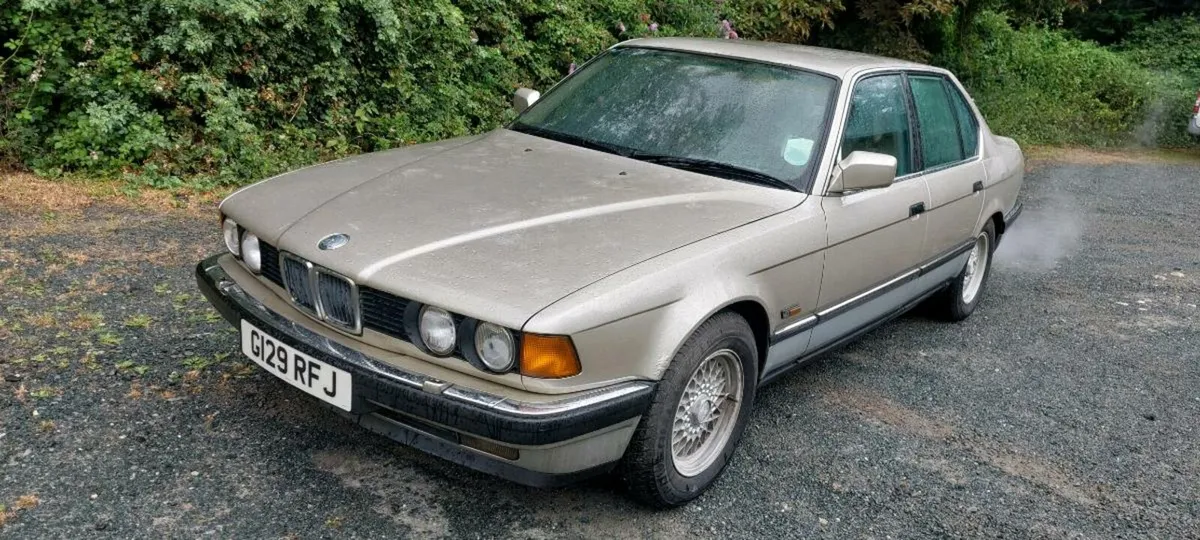 Bmw 7 series auto transmission - Image 1