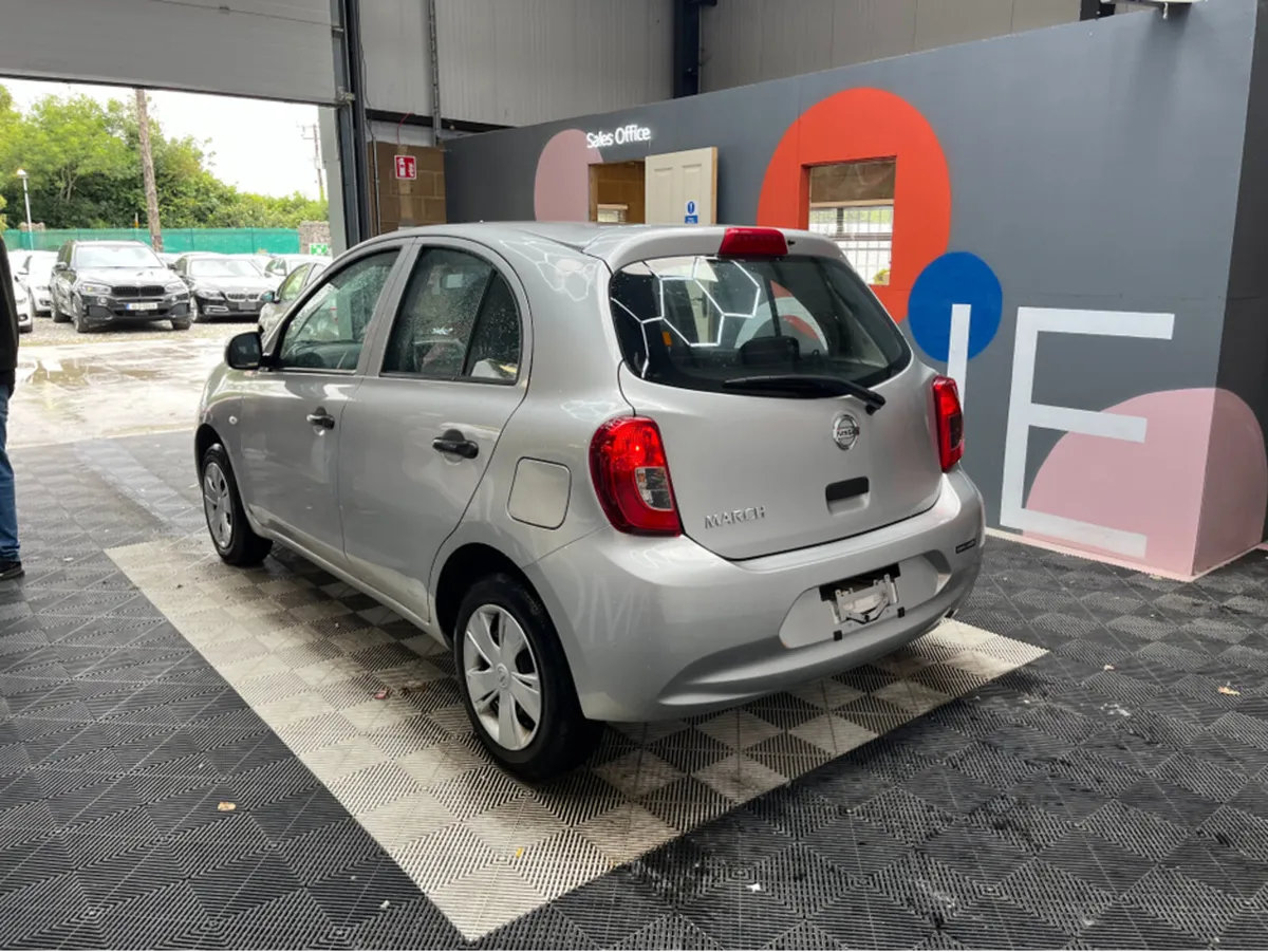 Nissan March 1.2 PETROL / 30k KMs / AUTOMATIC - Image 4