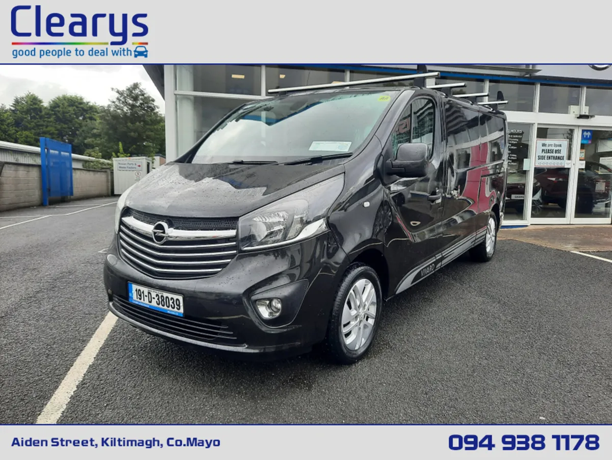 Opel Vivaro VIVARO-B LE NAV L2 H1 BIT 145PS 5DR - Image 1