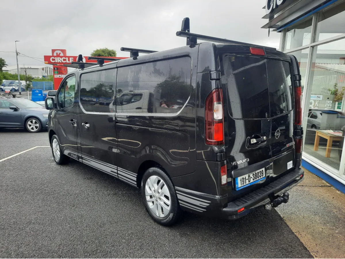 Opel Vivaro VIVARO-B LE NAV L2 H1 BIT 145PS 5DR - Image 3