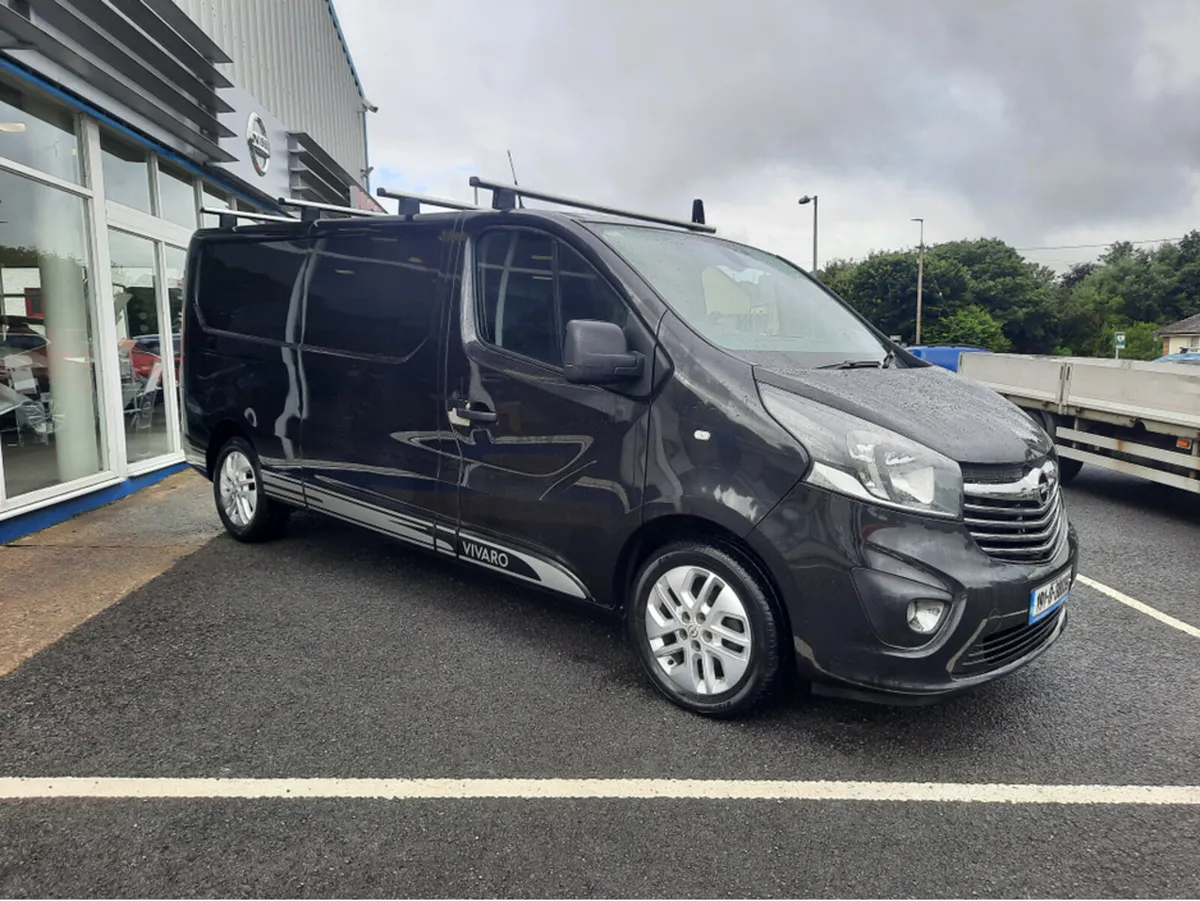 Opel Vivaro VIVARO-B LE NAV L2 H1 BIT 145PS 5DR - Image 4