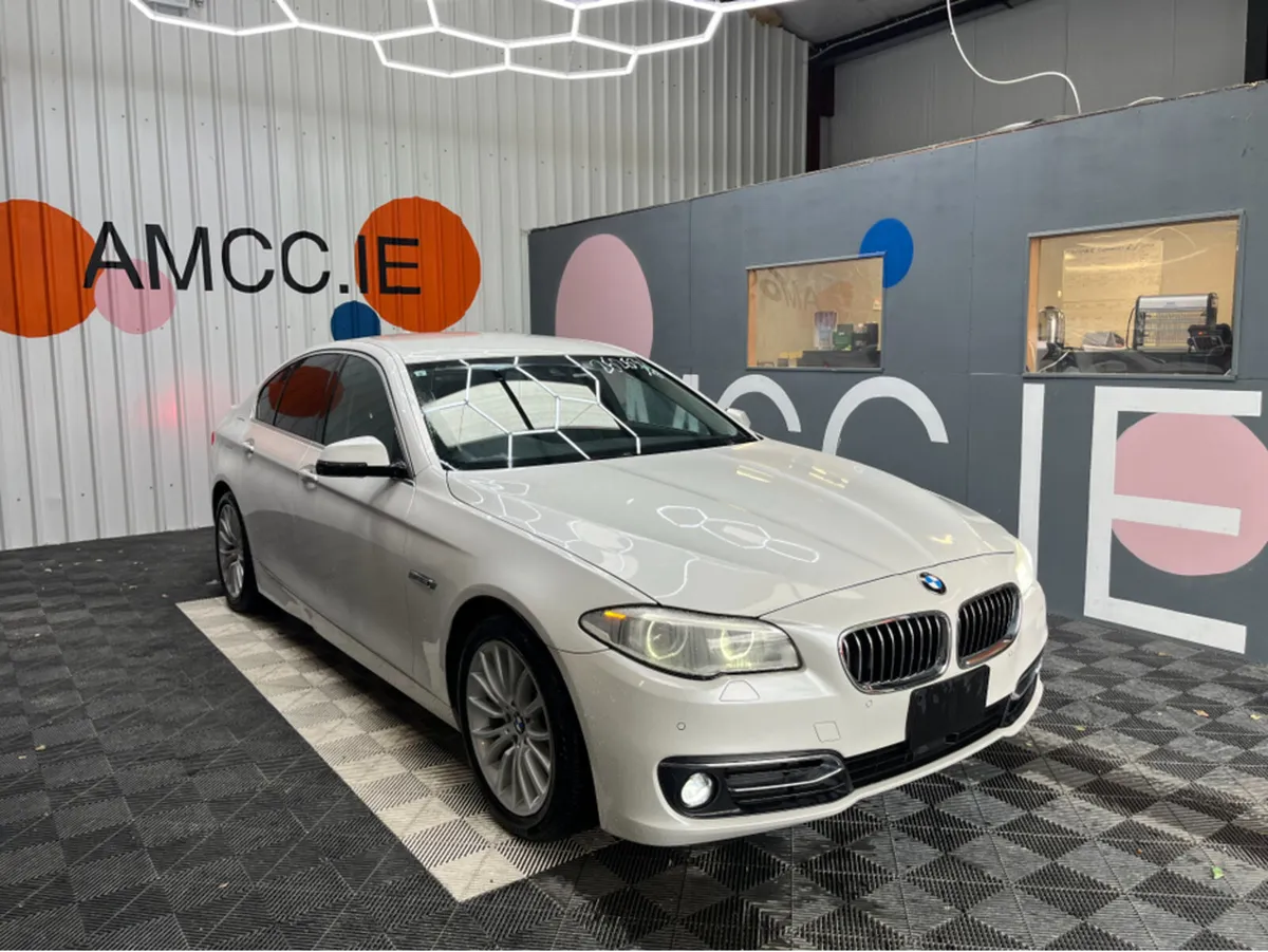 BMW 5-Series BMW 520D AUTOMATIC 523D LUXURY / 92k - Image 1