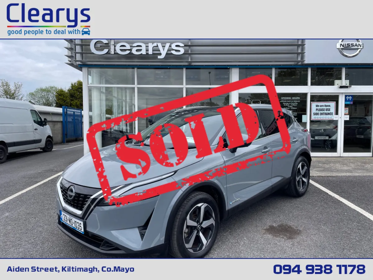 Nissan Qashqai EPOWER SV PREMIUM GR R RR 4DR AUTO - Image 1