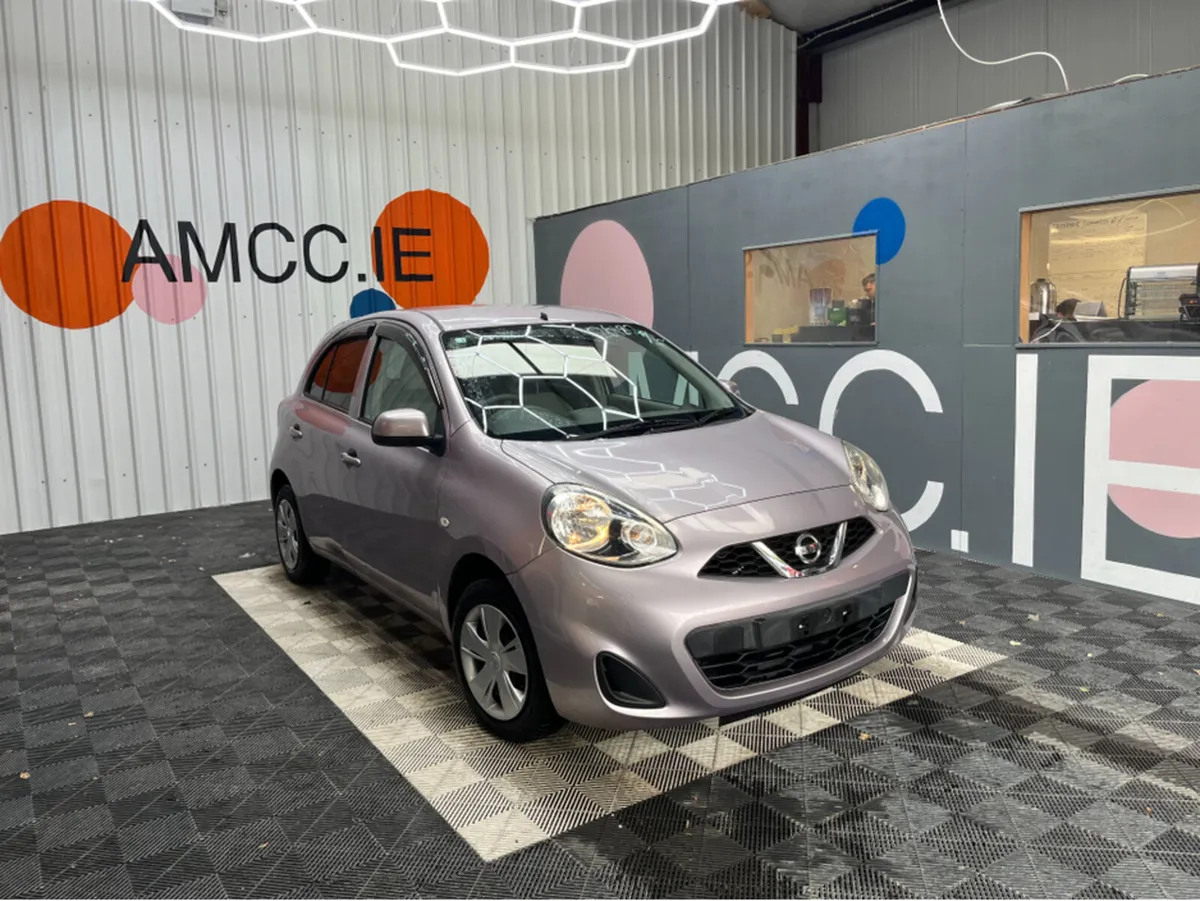 Nissan March ONLY €9950 1.2 PETROL / 30k KMs / REV - Image 1