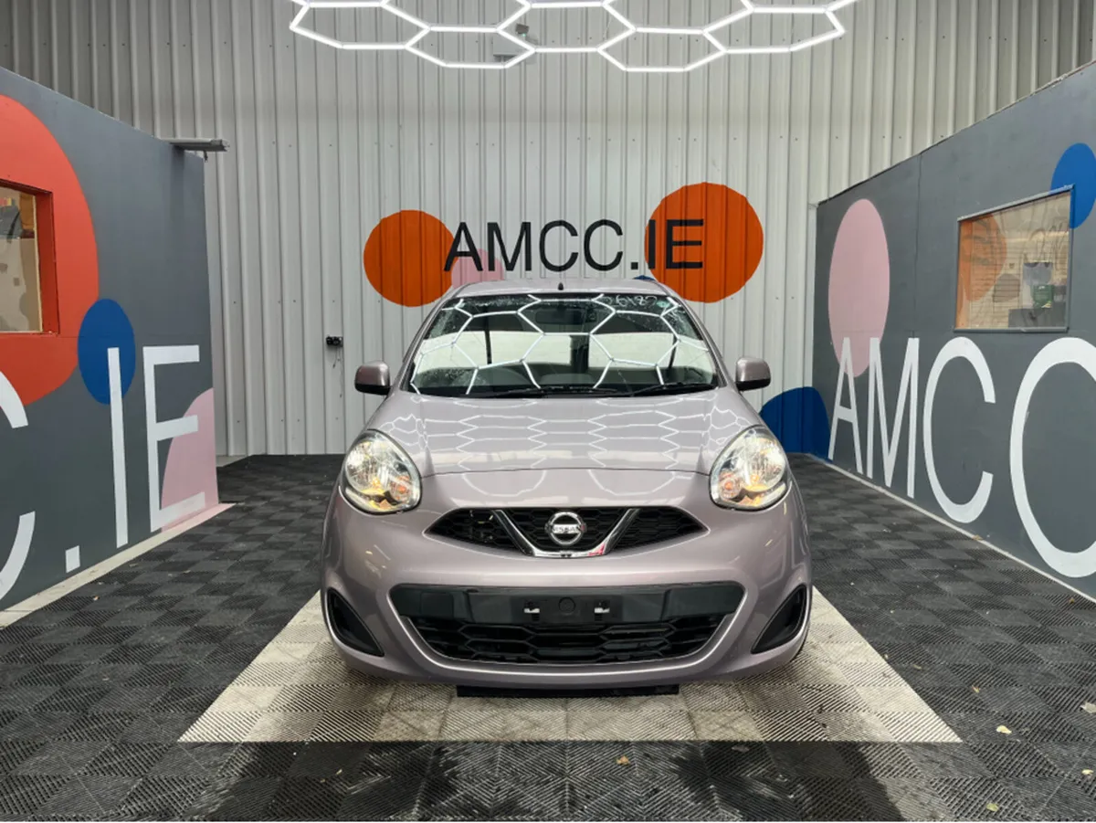 Nissan March ONLY €9950 1.2 PETROL / 30k KMs / REV - Image 2