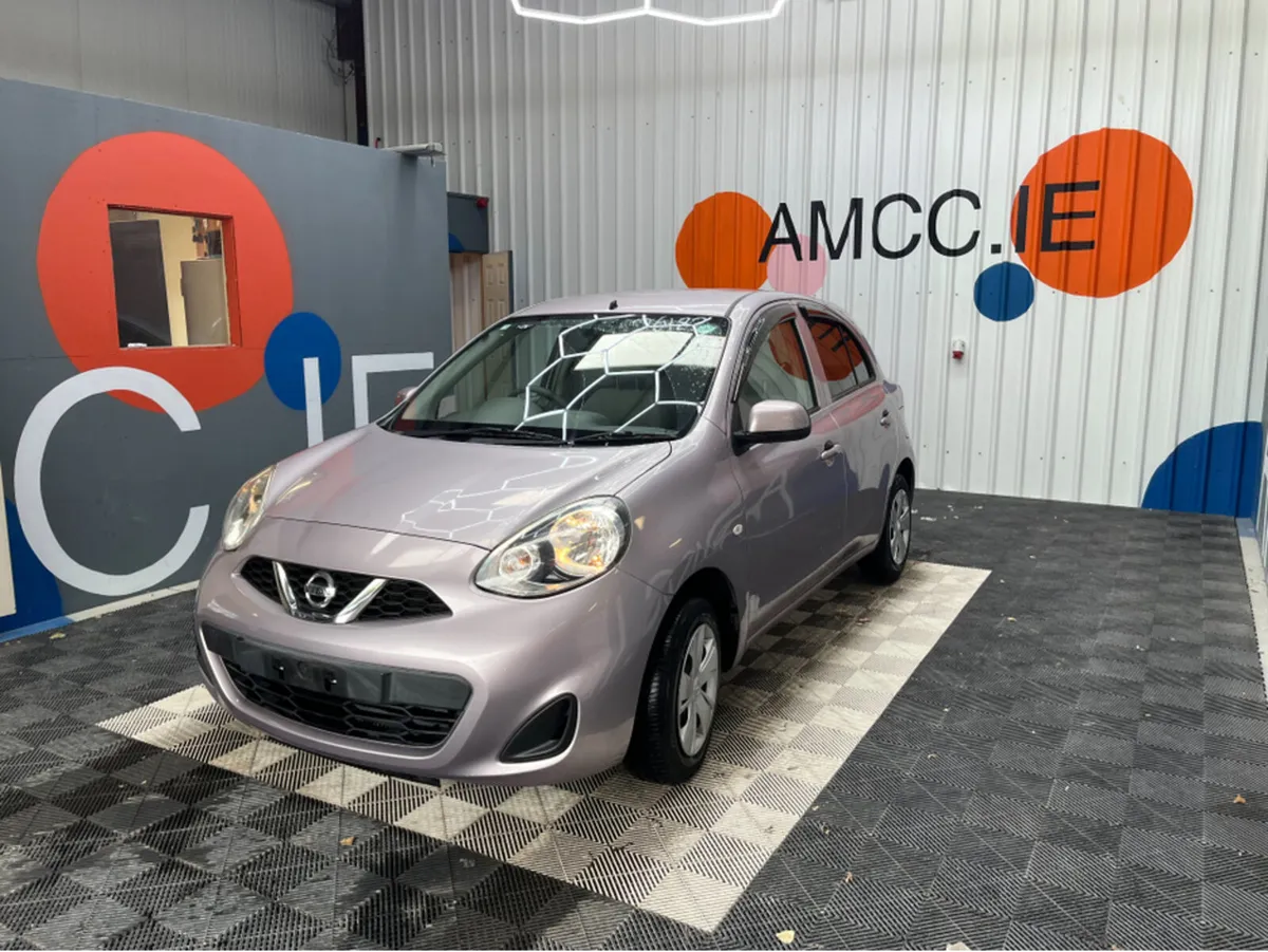 Nissan March ONLY €9950 1.2 PETROL / 30k KMs / REV - Image 3