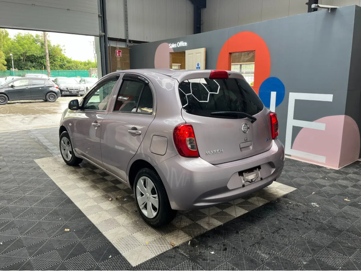 Nissan March ONLY €9950 1.2 PETROL / 30k KMs / REV - Image 4