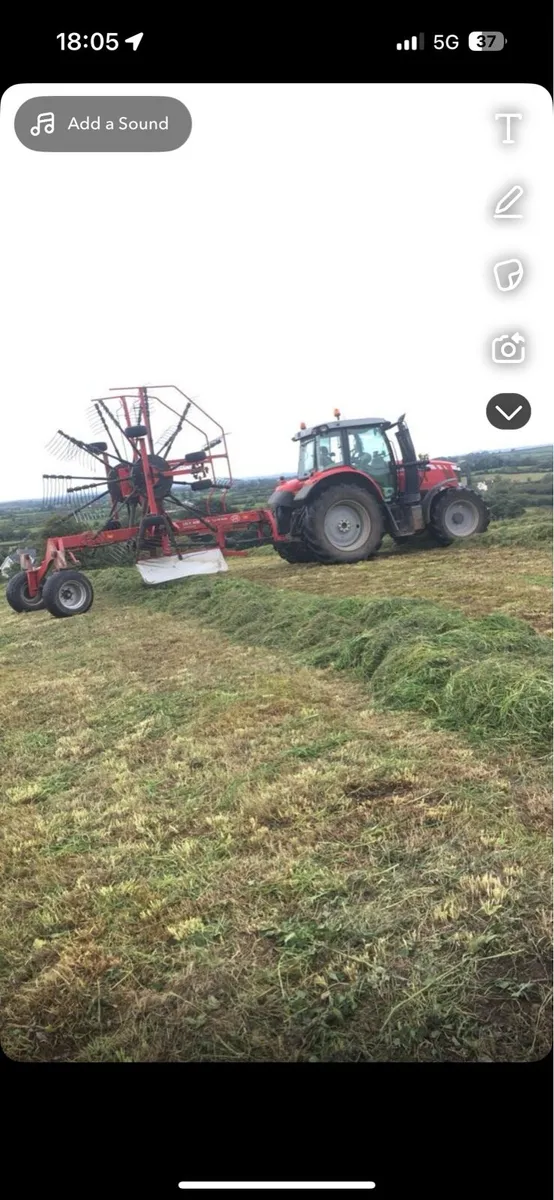 Lely 745 tine arms - Image 1