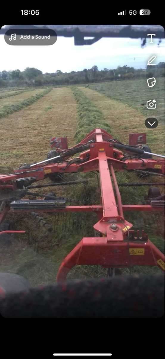 Lely 745 tine arms - Image 2