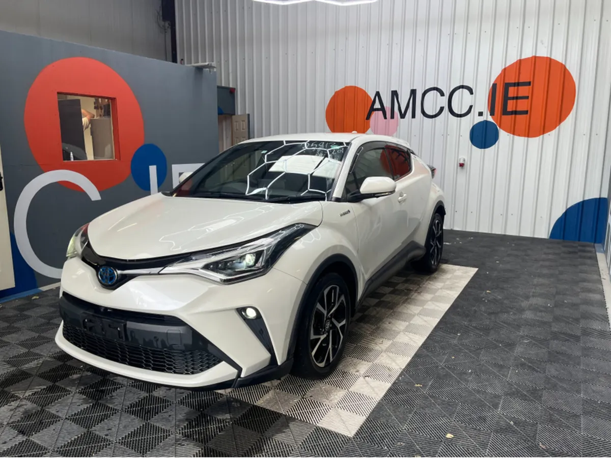 Toyota C-HR ONLY €23950! C-HR 1.8 HYBRID / 95k KMs - Image 3