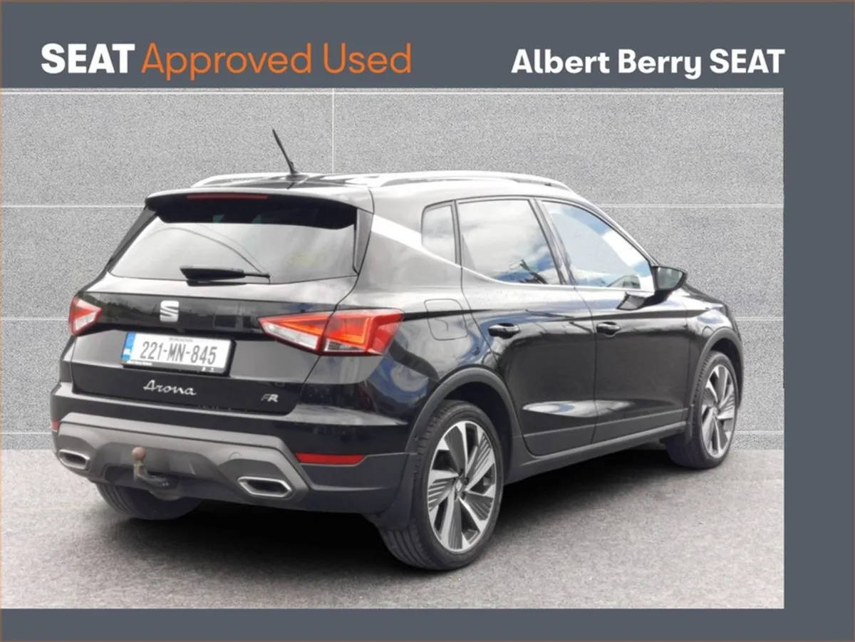 SEAT Arona PA 1.0 TSI 110HP DSG FR  5DR AU - Image 4