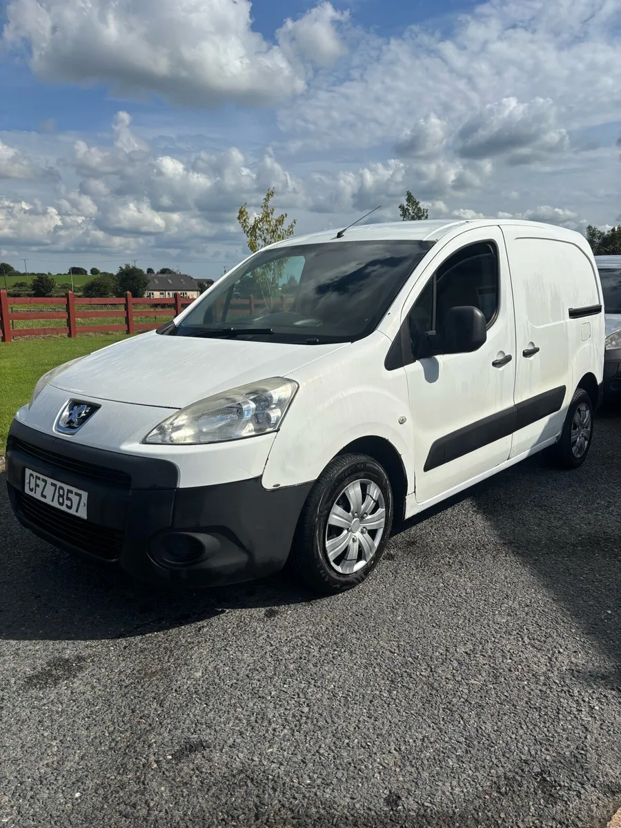 2010 Peugeot partner(berlingo) 200vrt - Image 1