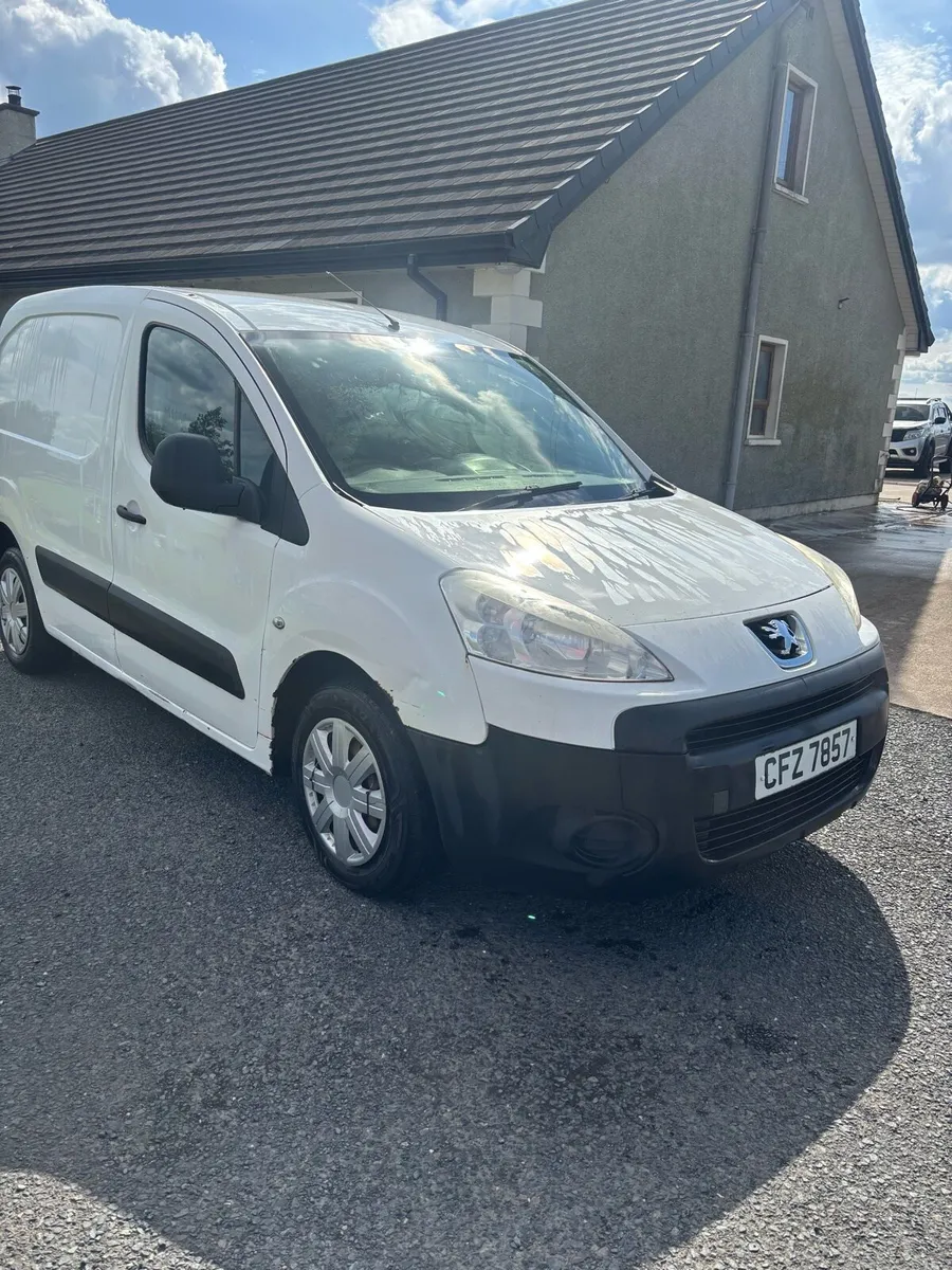 2010 Peugeot partner(berlingo) 200vrt - Image 2