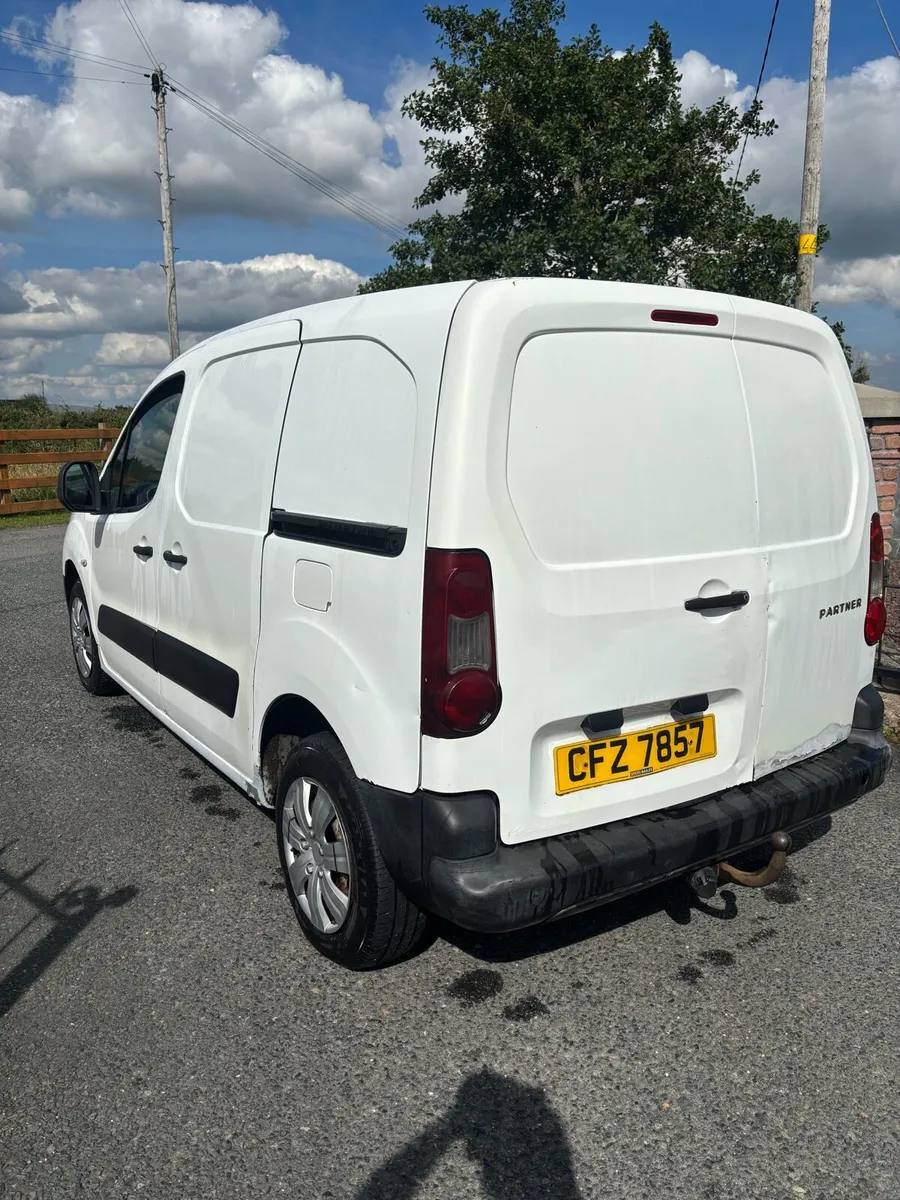 2010 Peugeot partner(berlingo) 200vrt - Image 3