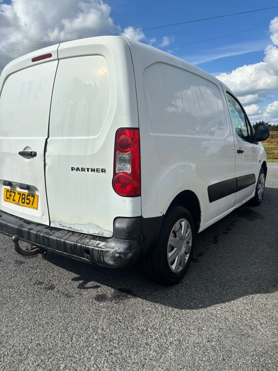 2010 Peugeot partner(berlingo) 200vrt - Image 4