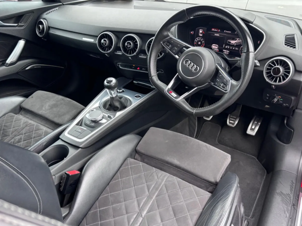 AUDI TT 2.0 TFSI S LINE 230PS 3DR - Image 2