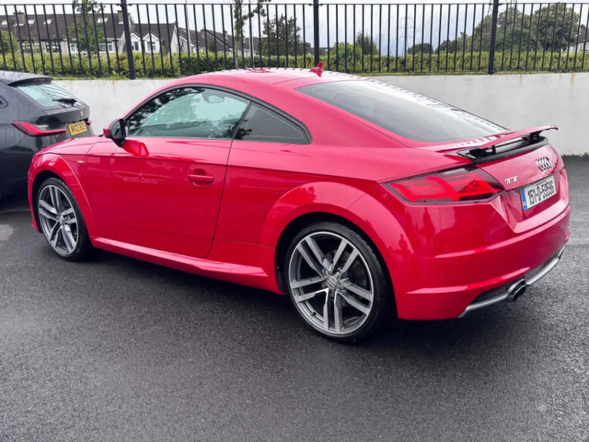 AUDI TT 2.0 TFSI S LINE 230PS 3DR - Image 3