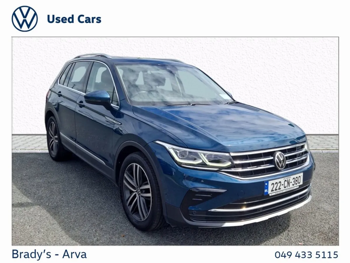 Volkswagen Tiguan Elegance 2.0 TDI 150BHP M6F 5DR - Image 1