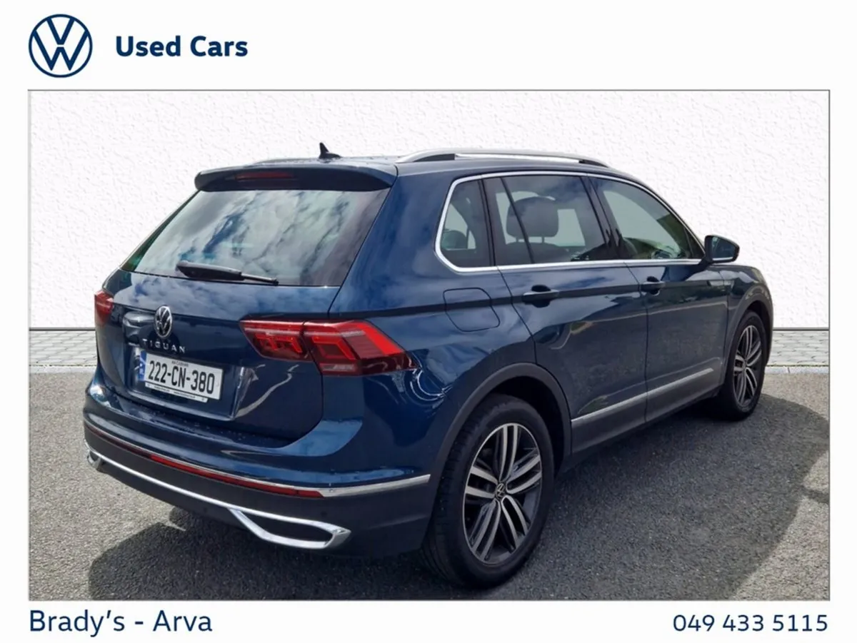 Volkswagen Tiguan Elegance 2.0 TDI 150BHP M6F 5DR - Image 3
