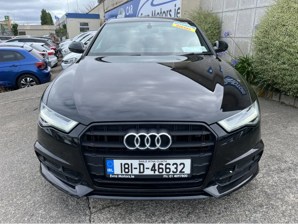 Audi A6 S-LINE AUTO BLACK EDITION ULTRA 187BHP 2.0 - Image 2