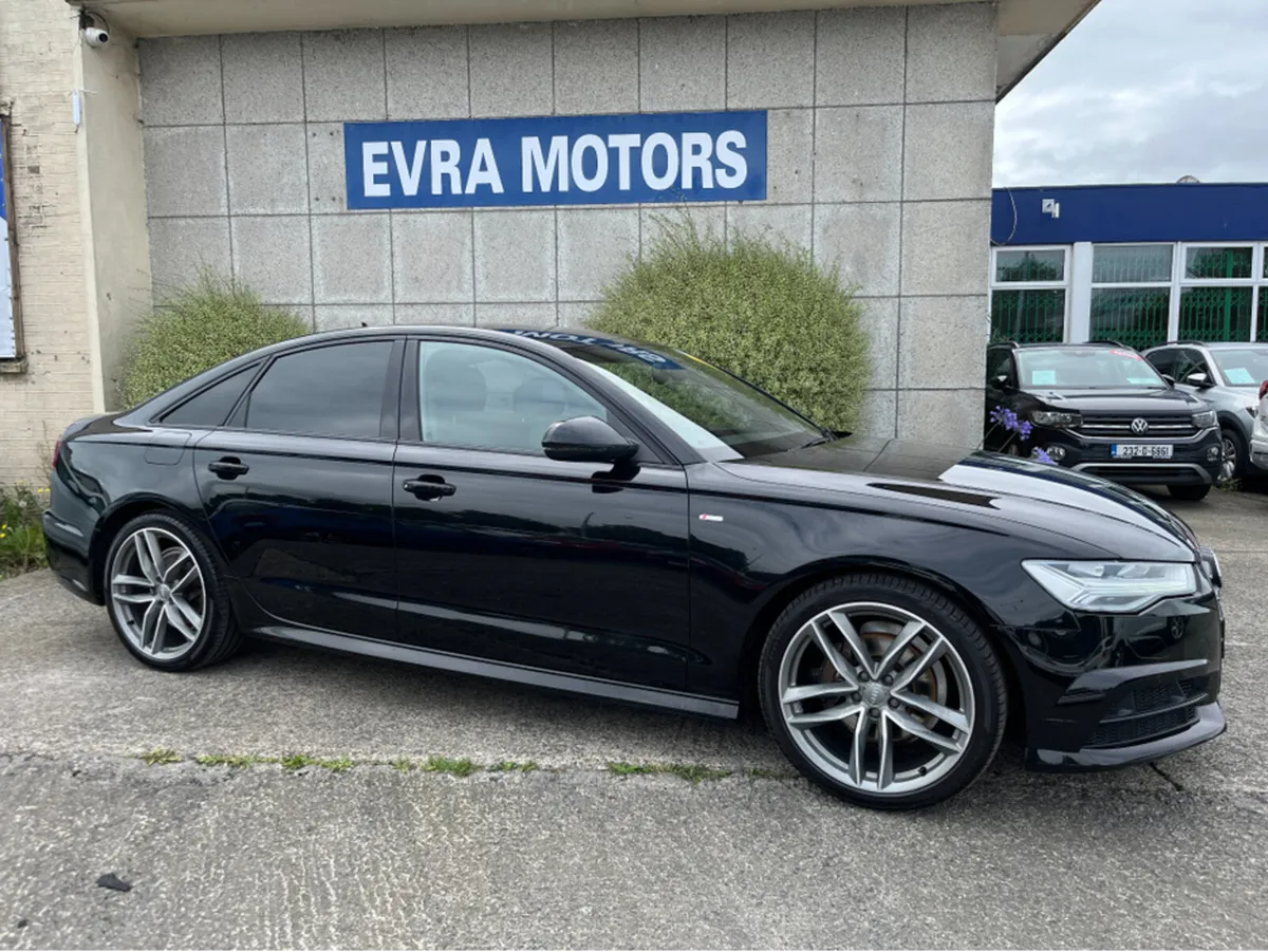 Audi A6 S-LINE AUTO BLACK EDITION ULTRA 187BHP 2.0 - Image 3