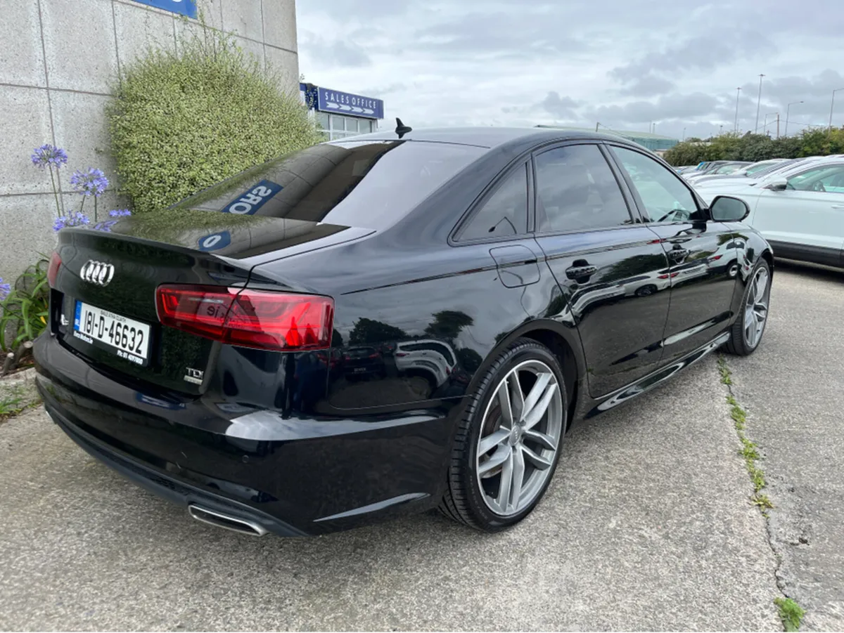 Audi A6 S-LINE AUTO BLACK EDITION ULTRA 187BHP 2.0 - Image 4