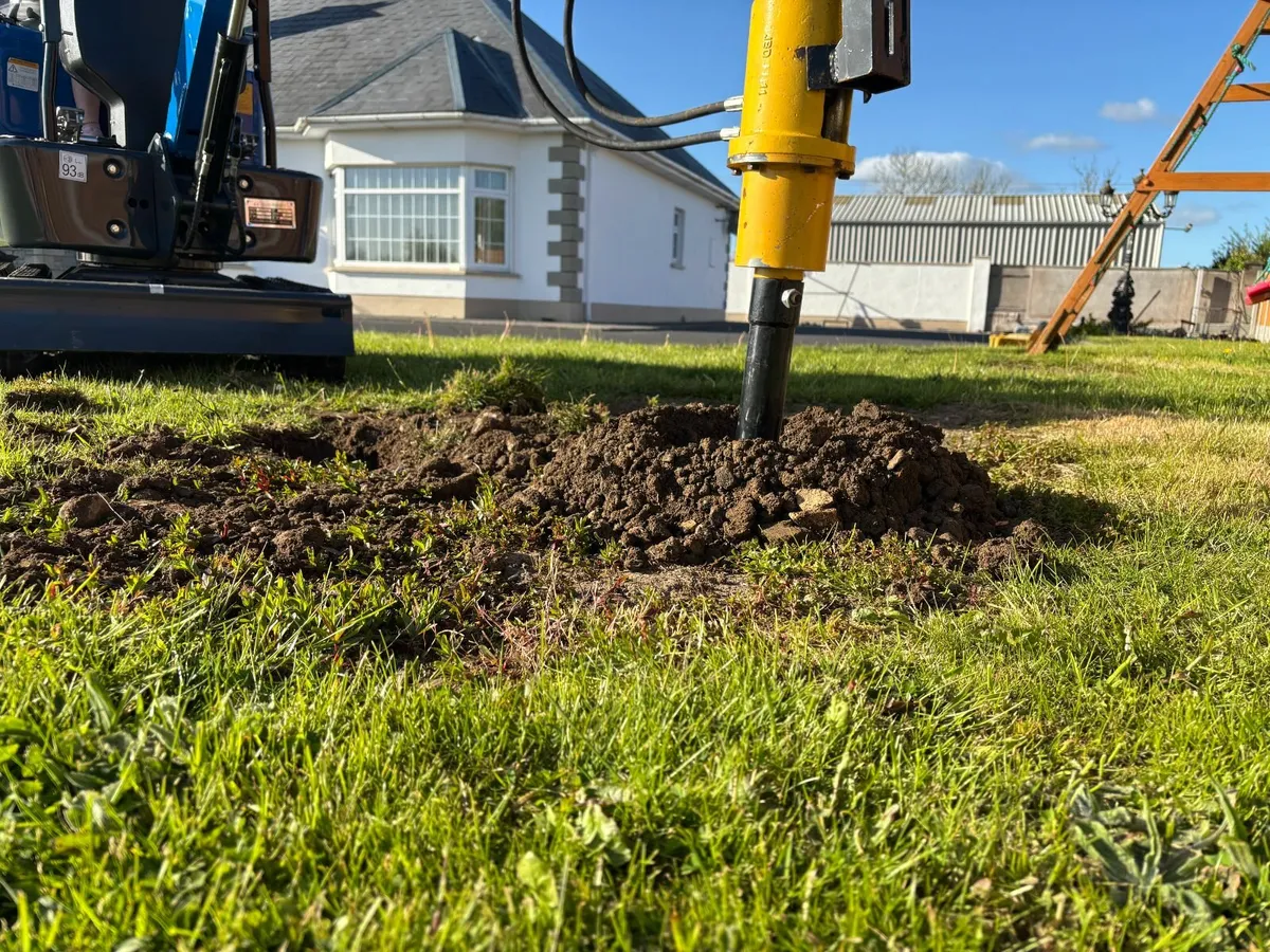 Auger attachment to suit 1 - 2 Ton Machine - Image 2
