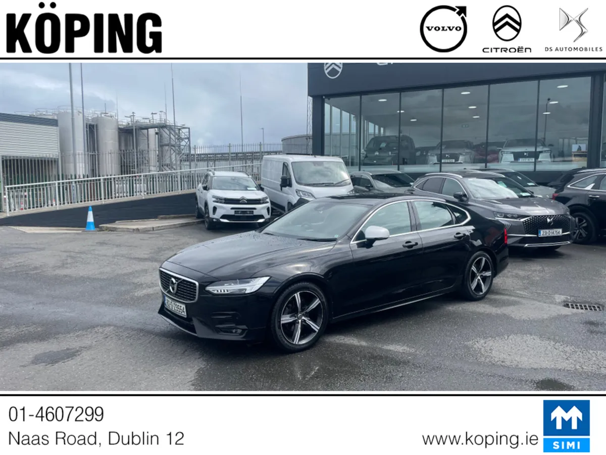 Volvo S90 D4 R-DESIGN 2.0 TD 190 BHP AUTO 90 SERIE - Image 3